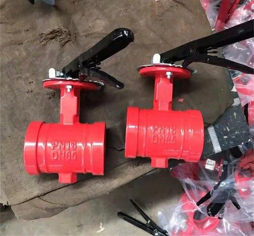 渦輪溝槽蝶閥 渦輪溝槽蝶閥