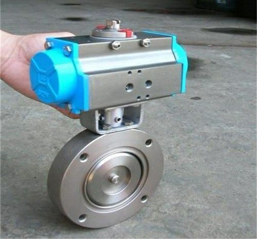 氣動高真空（kōng）蝶閥