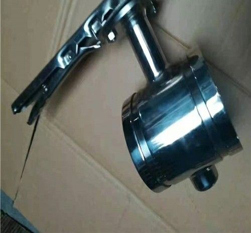 不鏽鋼食品(pǐn)級溝槽(cáo)蝶閥 不鏽鋼食品級溝槽(cáo)蝶(dié)閥