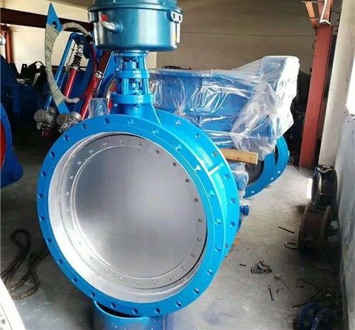 雙(shuāng)水冷式超高溫蝶閥 雙水冷式超高溫蝶(dié)閥