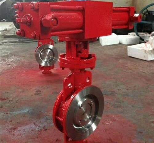 攪拌站（zhàn）氣動外加劑蝶閥