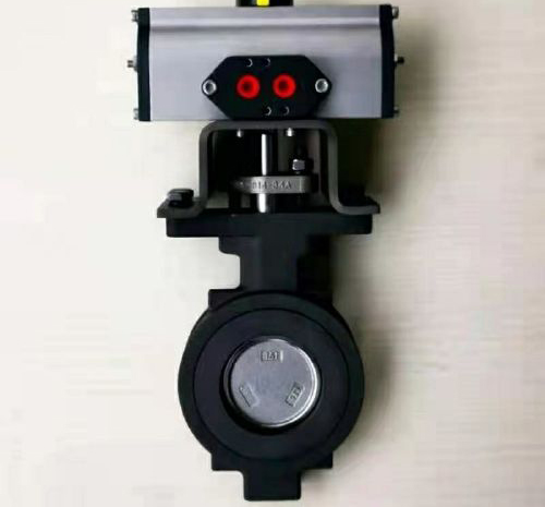 氣動高性能蝶閥