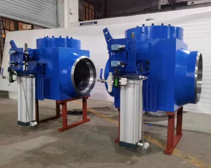 鍛造氣動抽汽快關（guān）止回閥