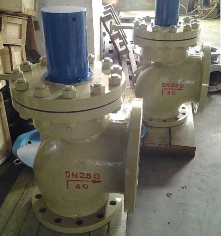 高溫（wēn）高（gāo）壓電站安全閥