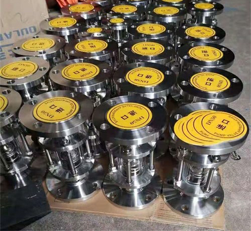 可視真空阻液器