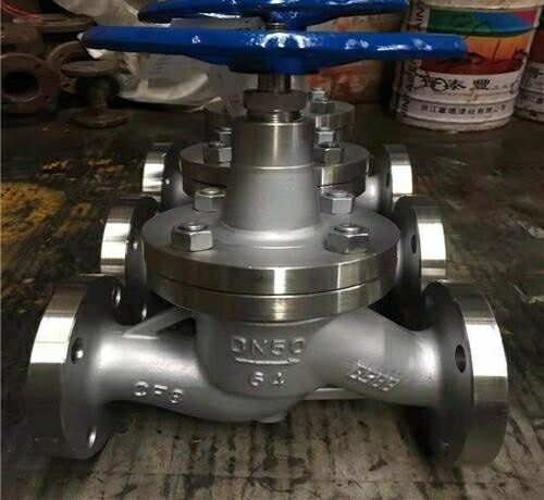 不鏽鋼氨（ān）用截止閥