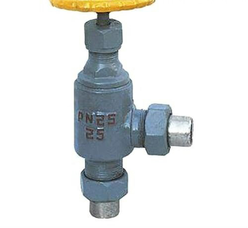 外螺（luó）紋角（jiǎo）式氨用截（jié）止（zhǐ）閥