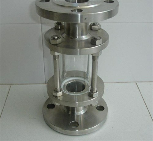 法蘭不鏽鋼視盅