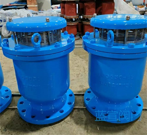 高(gāo)壓複合式排氣閥 高壓複合式排氣閥