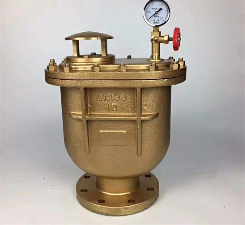 鎳(niè)鋁青銅複合式排氣閥 鎳鋁青銅(tóng)複合式排氣閥