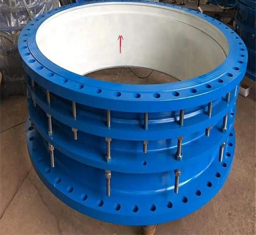 雙法蘭限位伸縮接頭