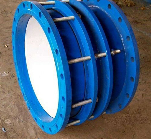 雙法蘭限位伸縮器