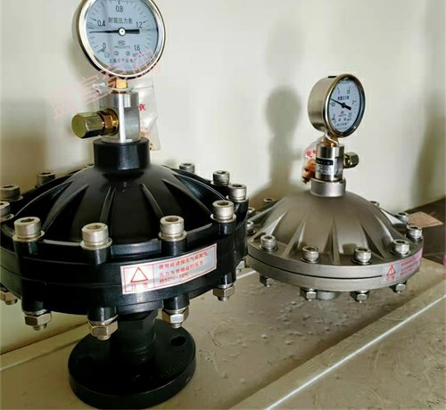 膜片式阻尼器(qì) 膜(mó)片式阻(zǔ)尼器