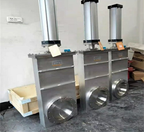 氣動高(gāo)真(zhēn)空插板閥 氣動高真(zhēn)空插板閥(fá)