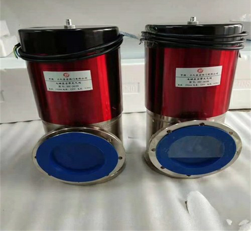 電磁高真空(kōng)充氣閥 電磁高真空充氣閥