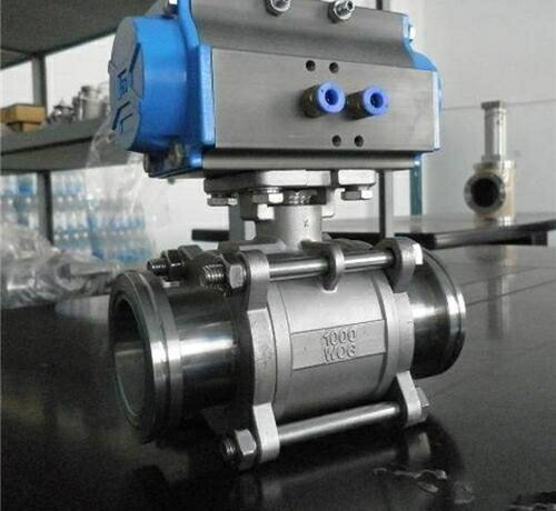 氣動真（zhēn）空球閥