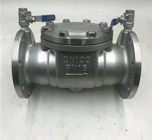 不鏽鋼(gāng)一體式倒流防(fáng)止器 不(bú)鏽鋼一體(tǐ)式(shì)倒流(liú)防止器