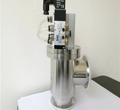 電（diàn）動真空擋板閥