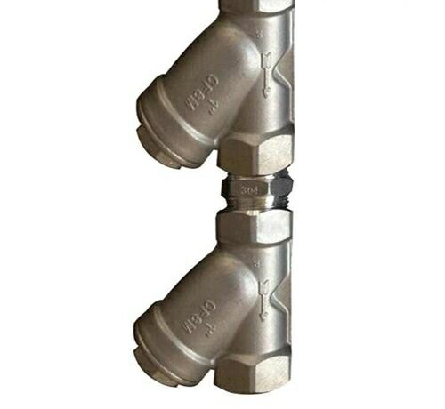 不鏽鋼絲扣倒(dǎo)流(liú)防止器 不鏽鋼絲(sī)扣倒流防止器