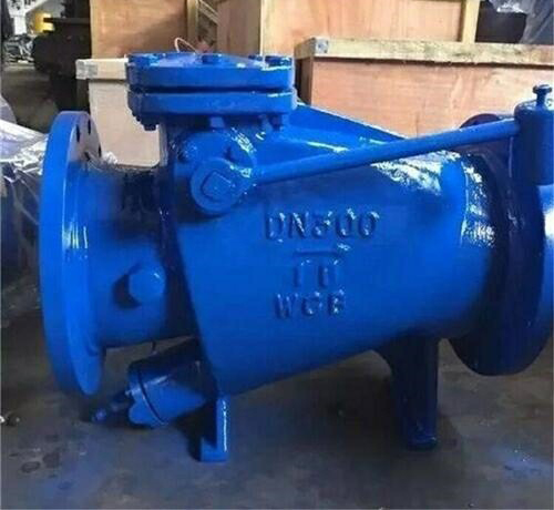 法蘭微阻緩閉止回閥