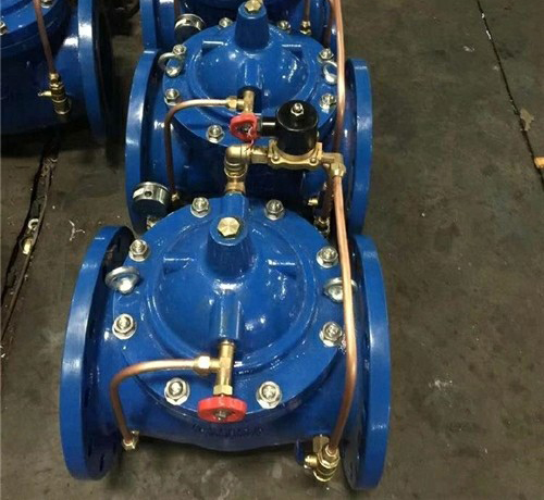 電動（dòng）控製閥