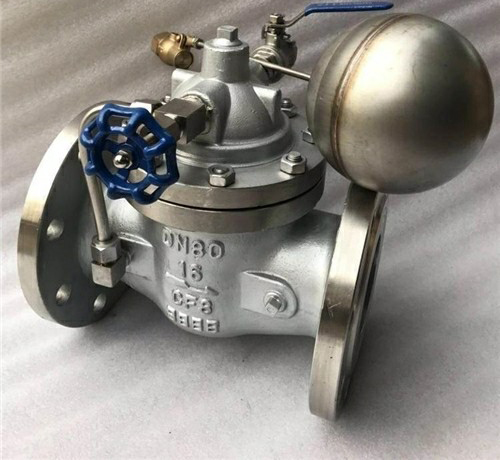 不鏽鋼遙控浮球閥 不鏽鋼遙控浮球閥(fá)