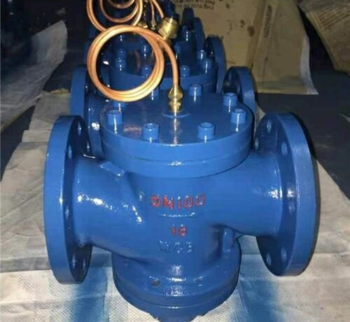 法蘭自力式壓差控製閥 法蘭自力式壓差(chà)控製閥