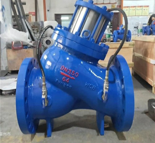 活塞式多功（gōng）能水泵控製閥