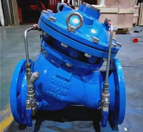 膜片式多功能水泵控製閥