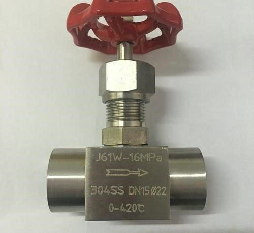 承插焊不鏽鋼(gāng)針型閥 承(chéng)插焊不鏽鋼針型閥