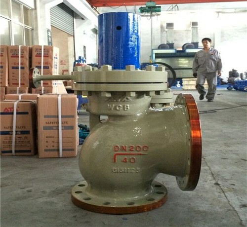 高壓(yā)主安全閥(fá) 高壓主安全閥