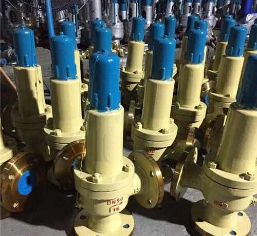 法蘭彈簧微啟式安全閥