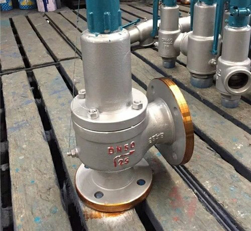 彈簧（huáng）全啟式安全閥