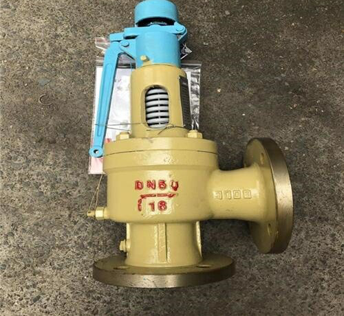 彈簧全啟封閉式高壓安全閥