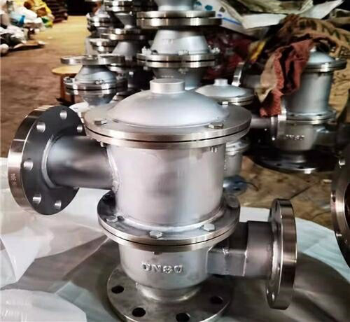 帶雙接(jiē)管阻火呼吸閥 帶雙(shuāng)接管阻火呼吸閥