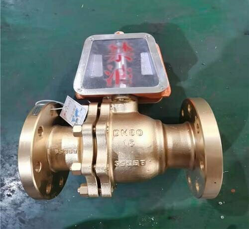 氧氣專（zhuān）用銅球閥