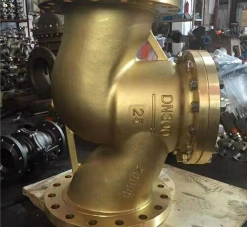 氧氣（qì）專（zhuān）用銅止回閥