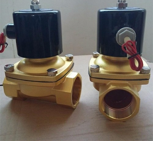 黃銅水用電磁閥