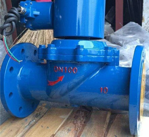 法蘭水用電磁閥 法蘭(lán)水用電磁閥