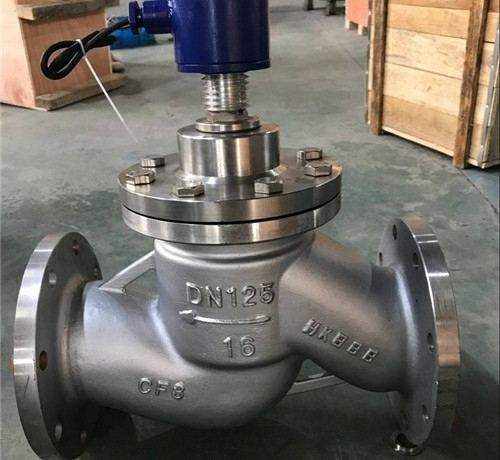 不(bú)鏽鋼蒸汽電磁閥 不鏽鋼蒸汽電磁閥