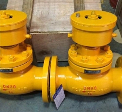 氣動帶手動緊急切斷閥 氣(qì)動帶(dài)手動緊急切斷閥