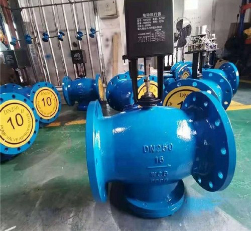 中央空（kōng）調電動（dòng）二通閥