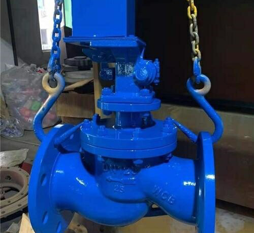 不鏽鋼高溫高壓電磁閥