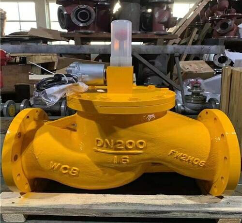 防泄漏燃氣緊急切斷閥（fá）