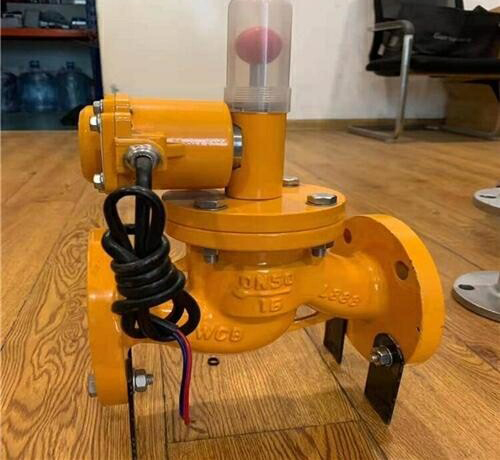 燃氣（qì）防爆切斷閥