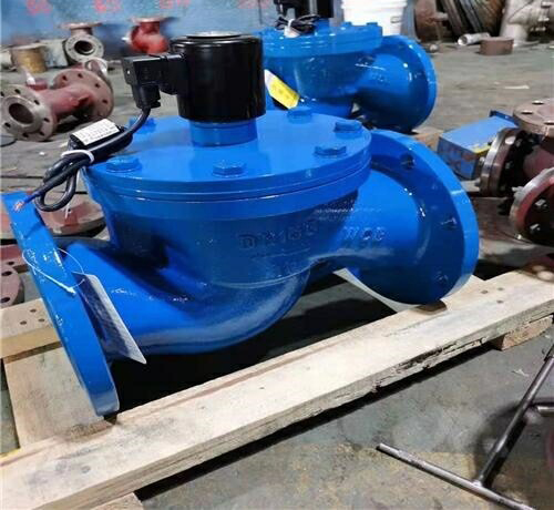 蒸汽水油用電磁閥