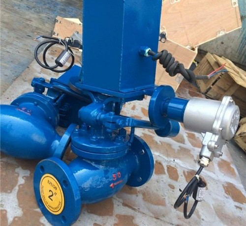 雙線圈自保持式電磁閥