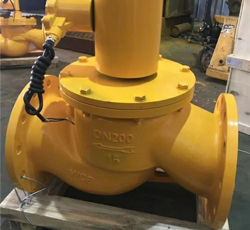 燃氣（qì）緊急切（qiē）斷閥