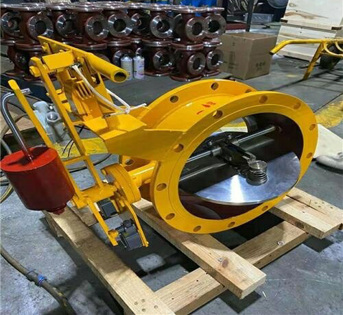 電磁式煤氣安全切斷閥