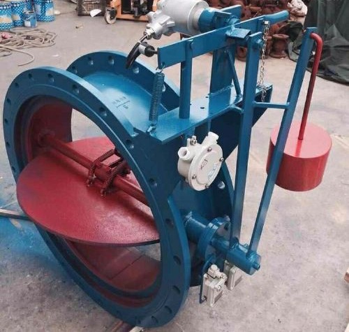 電磁式煤(méi)氣快速切斷閥 電磁式煤(méi)氣快速切斷(duàn)閥